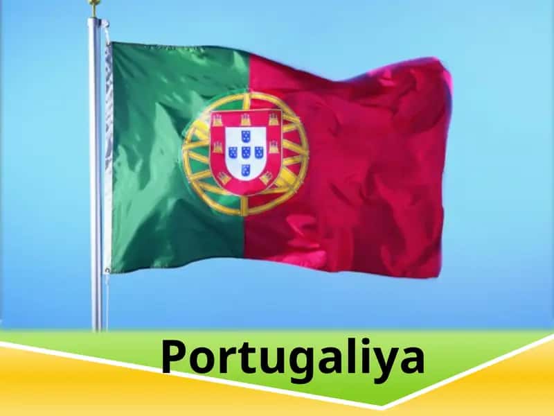 Portugaliya Geografik joylashuvi va tabiiy sharoiti 1