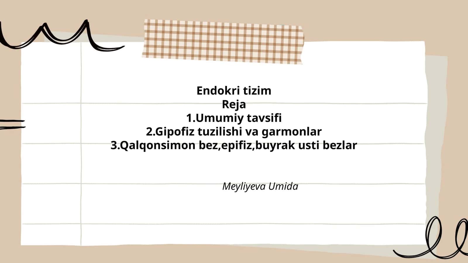 Endokri tizim 1