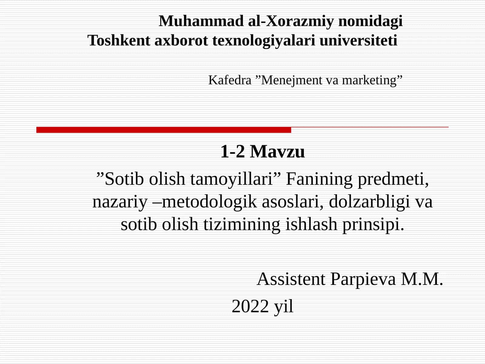 Sotib olish tamoyillari 1