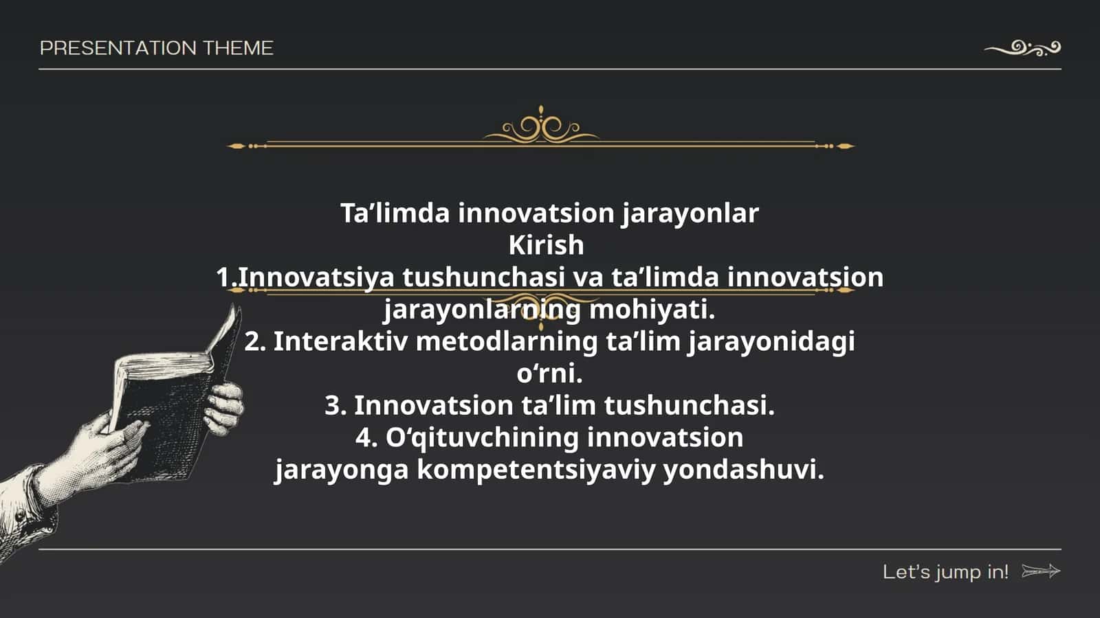 Ta’limda innovatsion jarayonlar 1