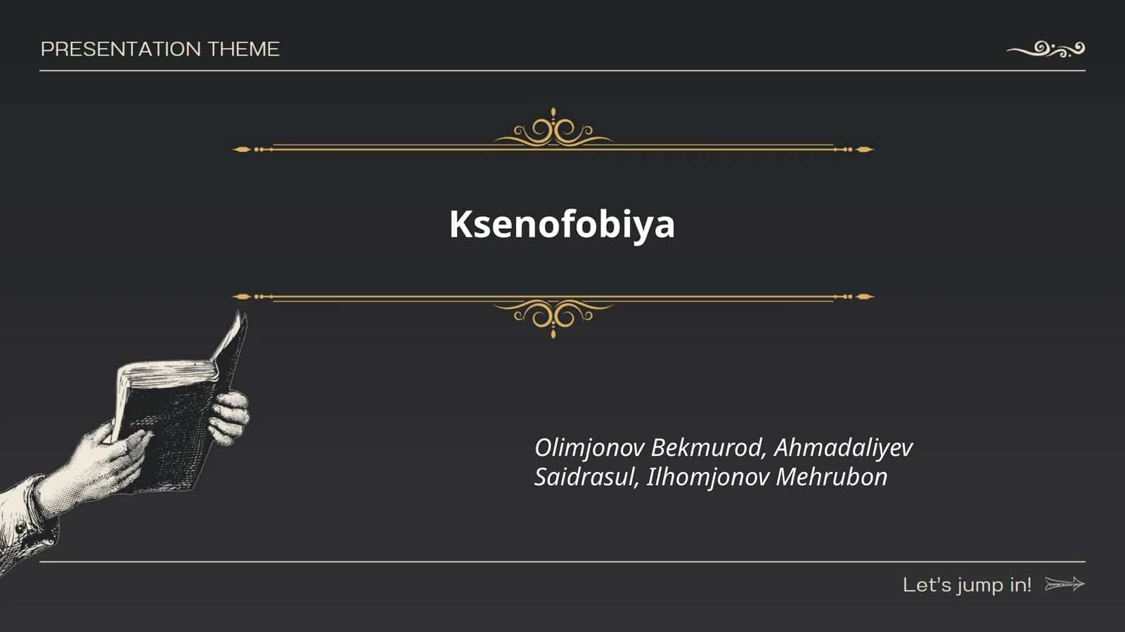 Ksenofobiya 1
