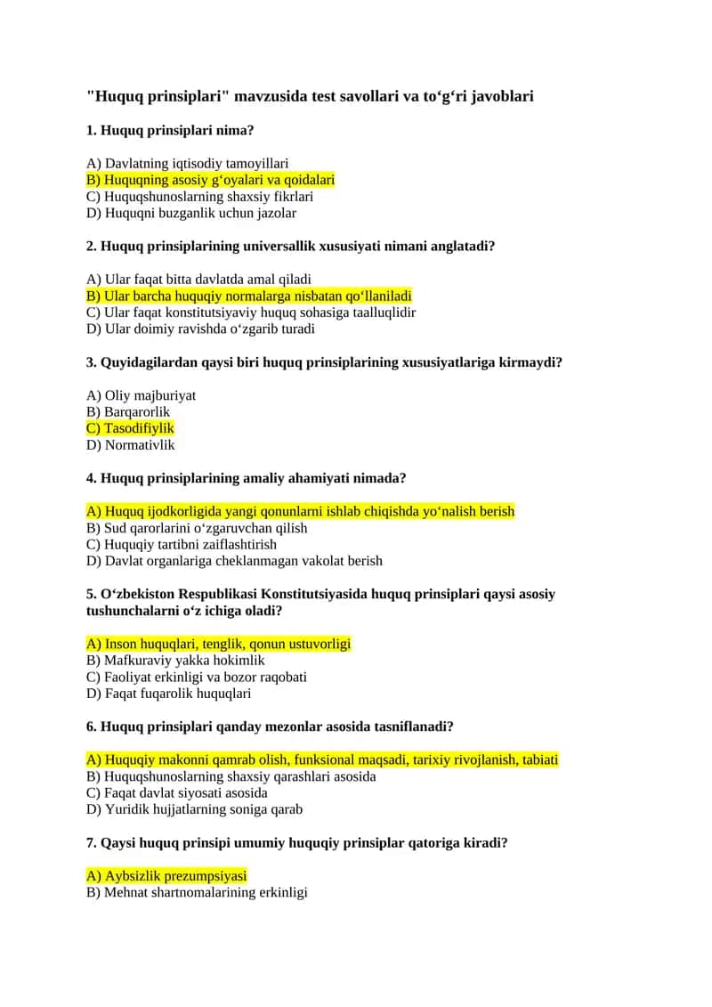 Huquq prinsiplari 1