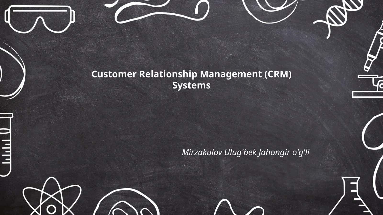 CRM Implementation Strategy and Roadmap 1