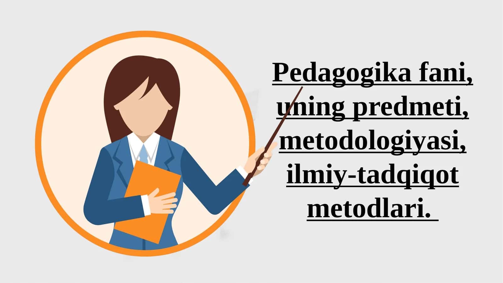 Pedagogika fanining asosiy kategoriyalari 1