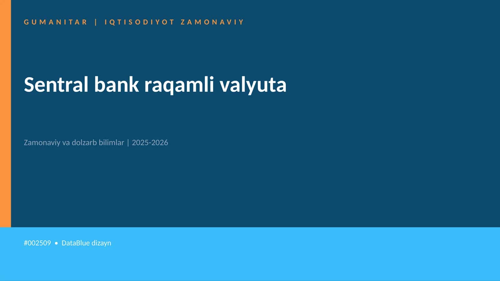 Sentral bank raqamli valyuta 1