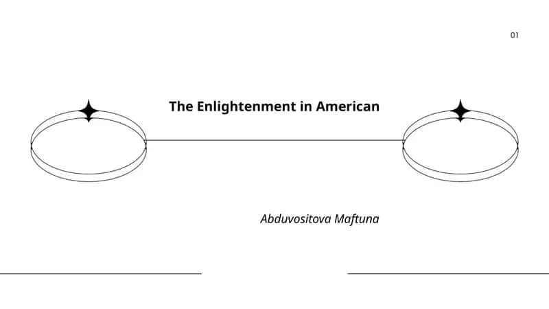 The Enlightenment in American 1