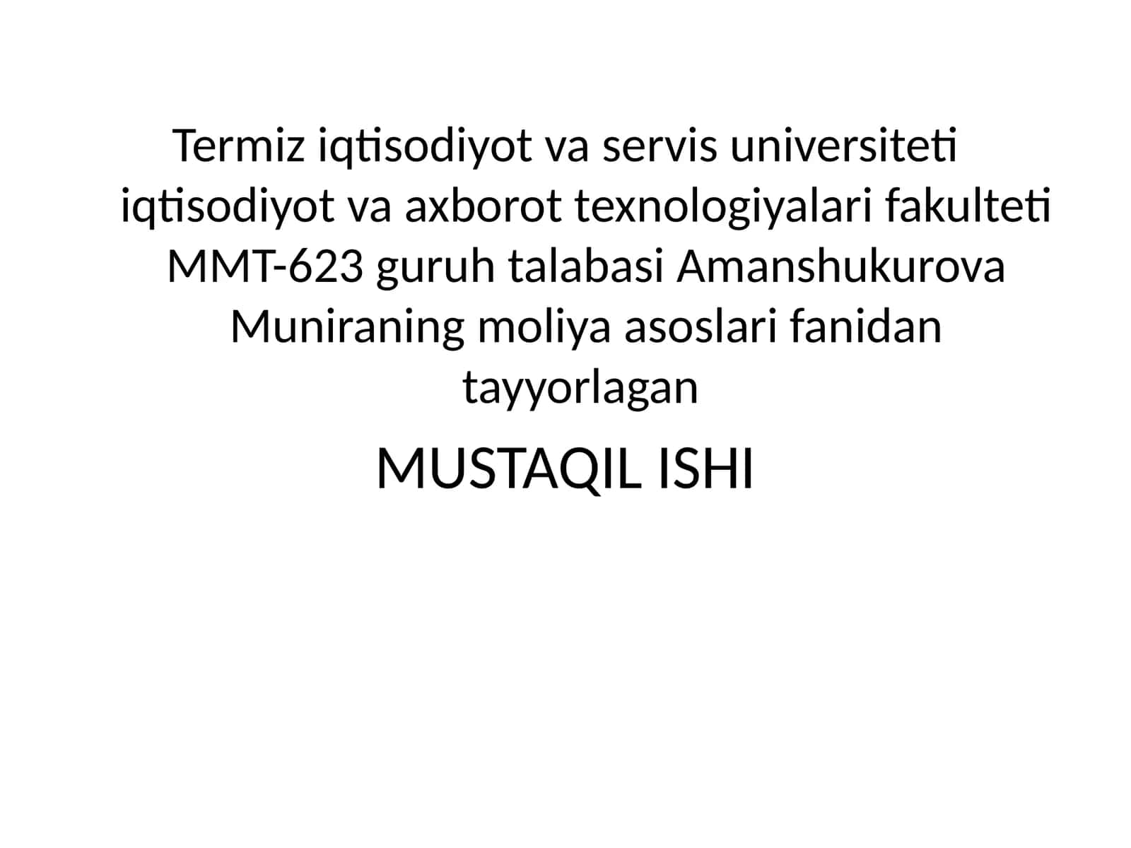 Soliq siyosatining xususiyatlari 1