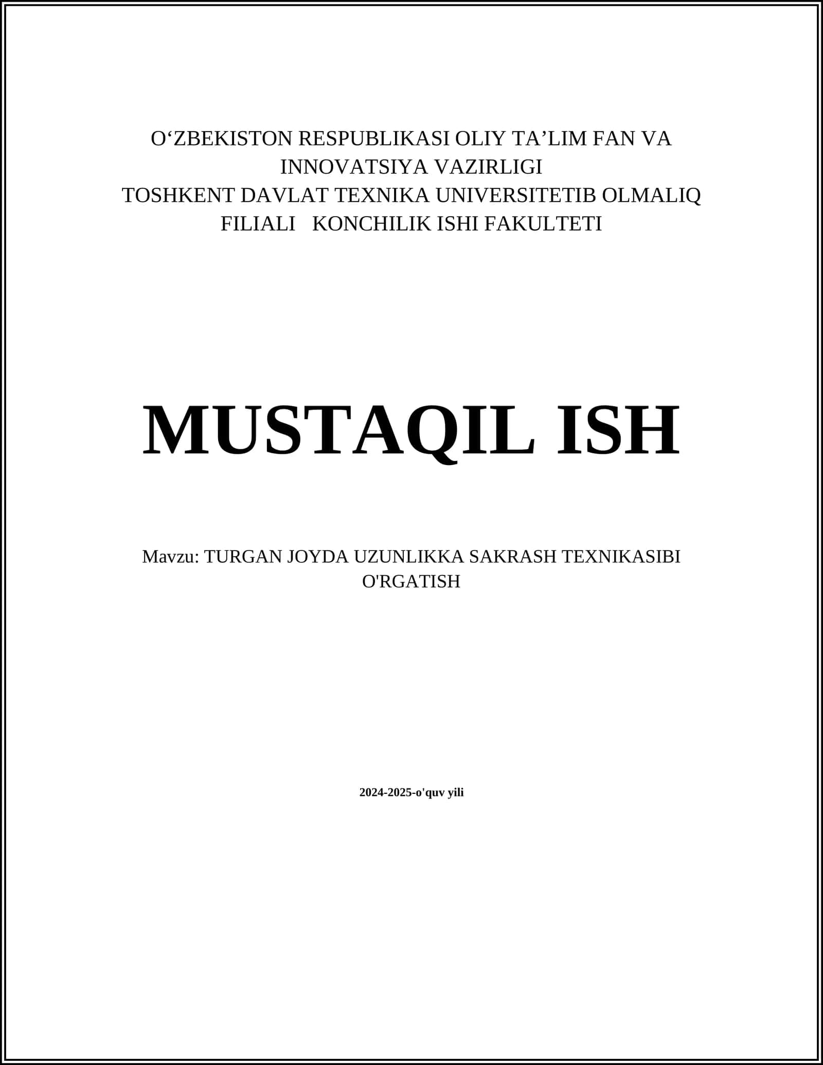 TURGAN JOYDA UZUNLIKKA SAKRASH TEXNIKASIBI O'RGATISH 1