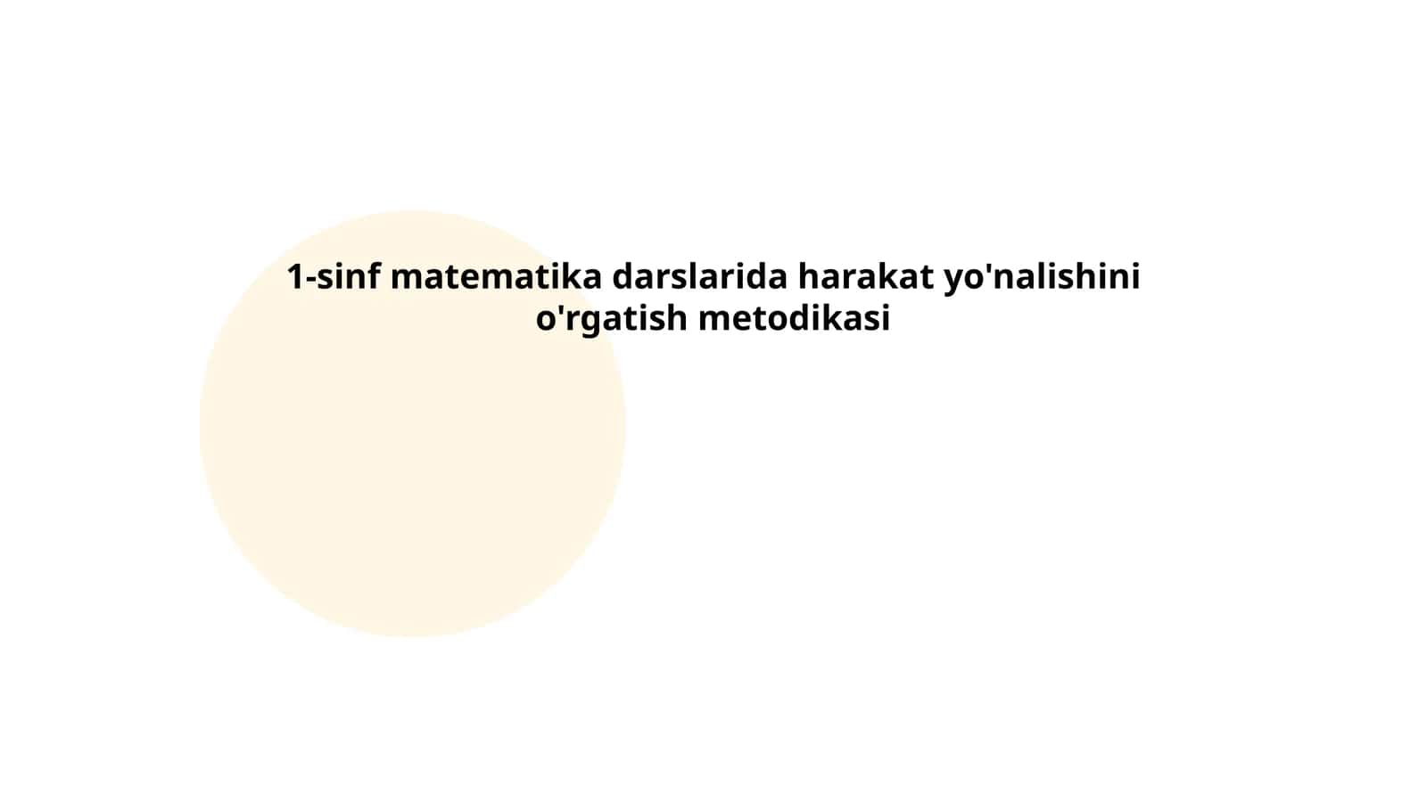 Sonlarni taqqoslash va tartiblash 1