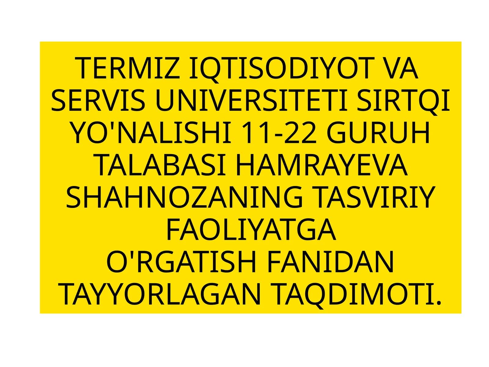 Maktabgacha ta'lim tashkilotlarida qurish-yasash 1