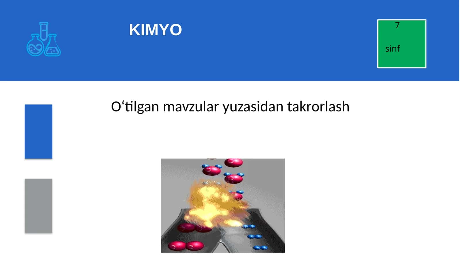 Kimyo 1