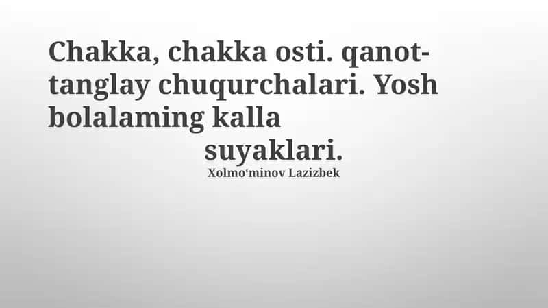 Sog'lomlashtirish choralari 1