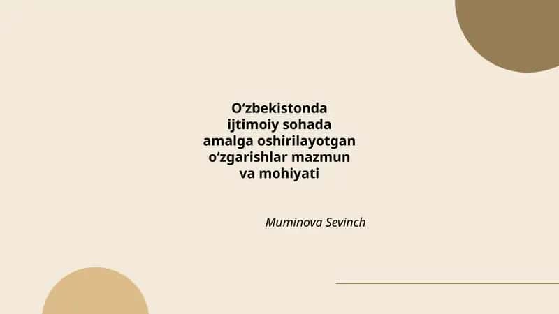 Ta'lim tizimidagi yangiliklar va islohotlar 1