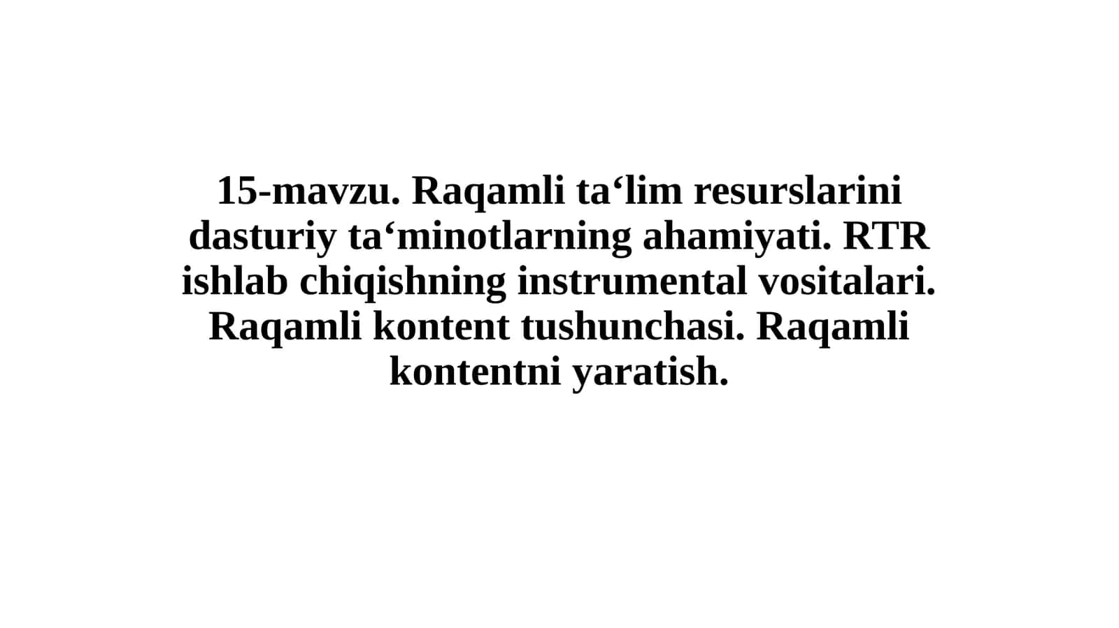 Global raqamli kontent bozori 1