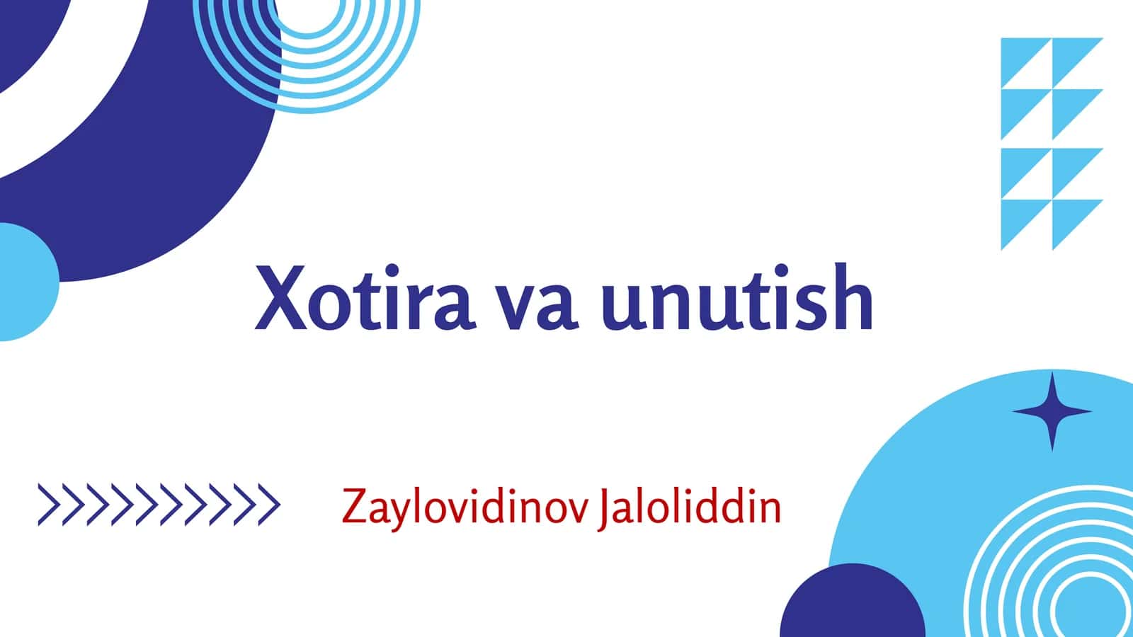 Xotiravaunutish 1