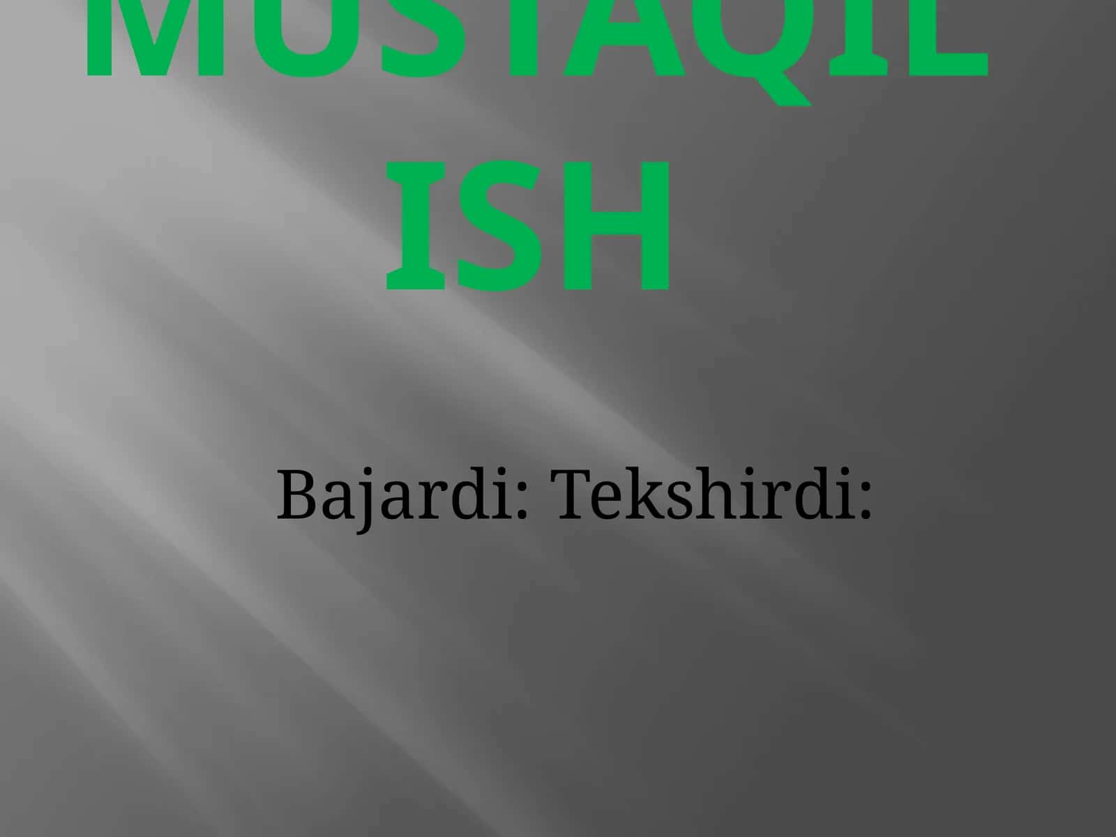 GENETIKA FANI HAQIDA TUSHUNCHA 1