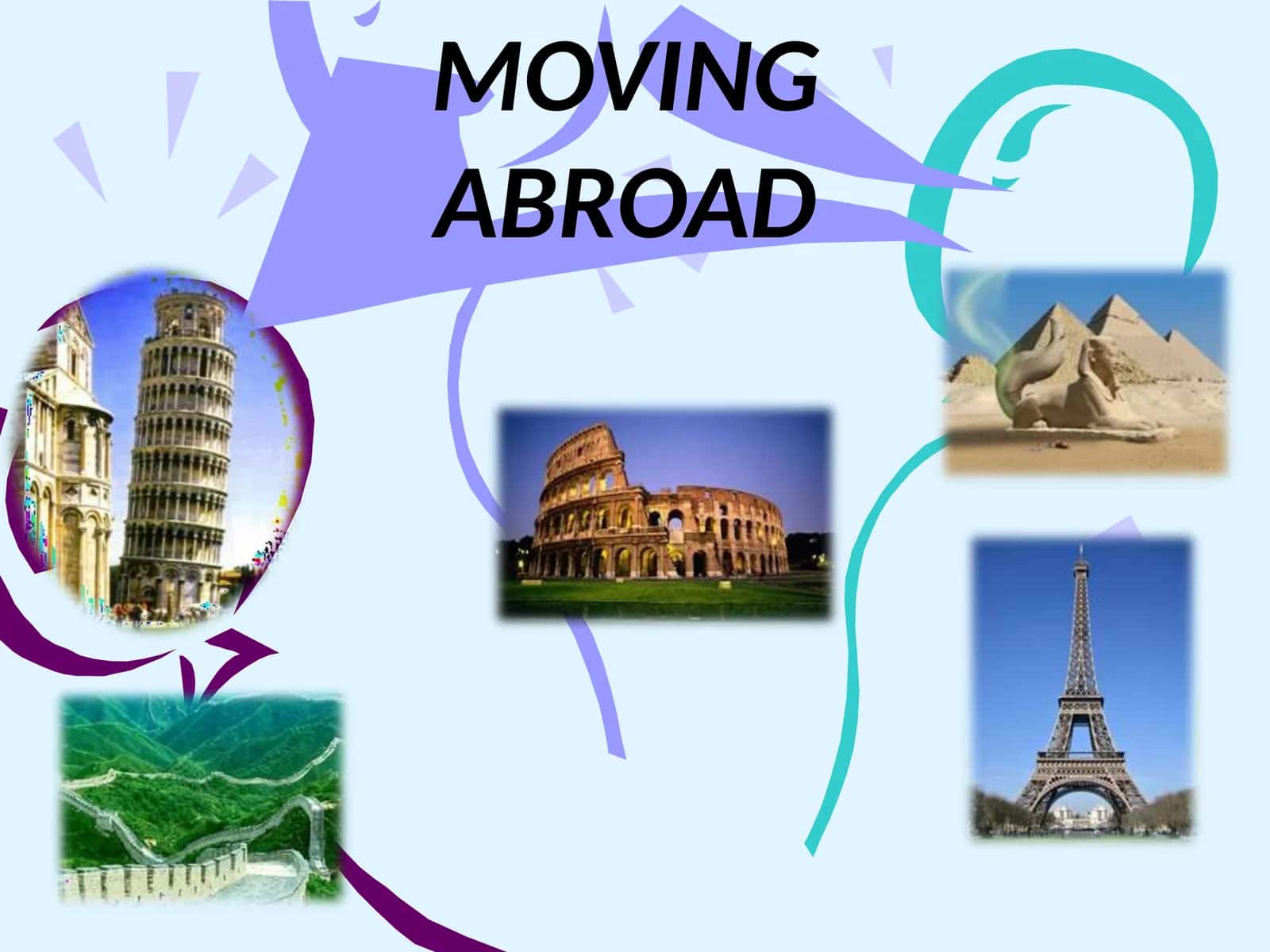 MOVING ABROAD 1