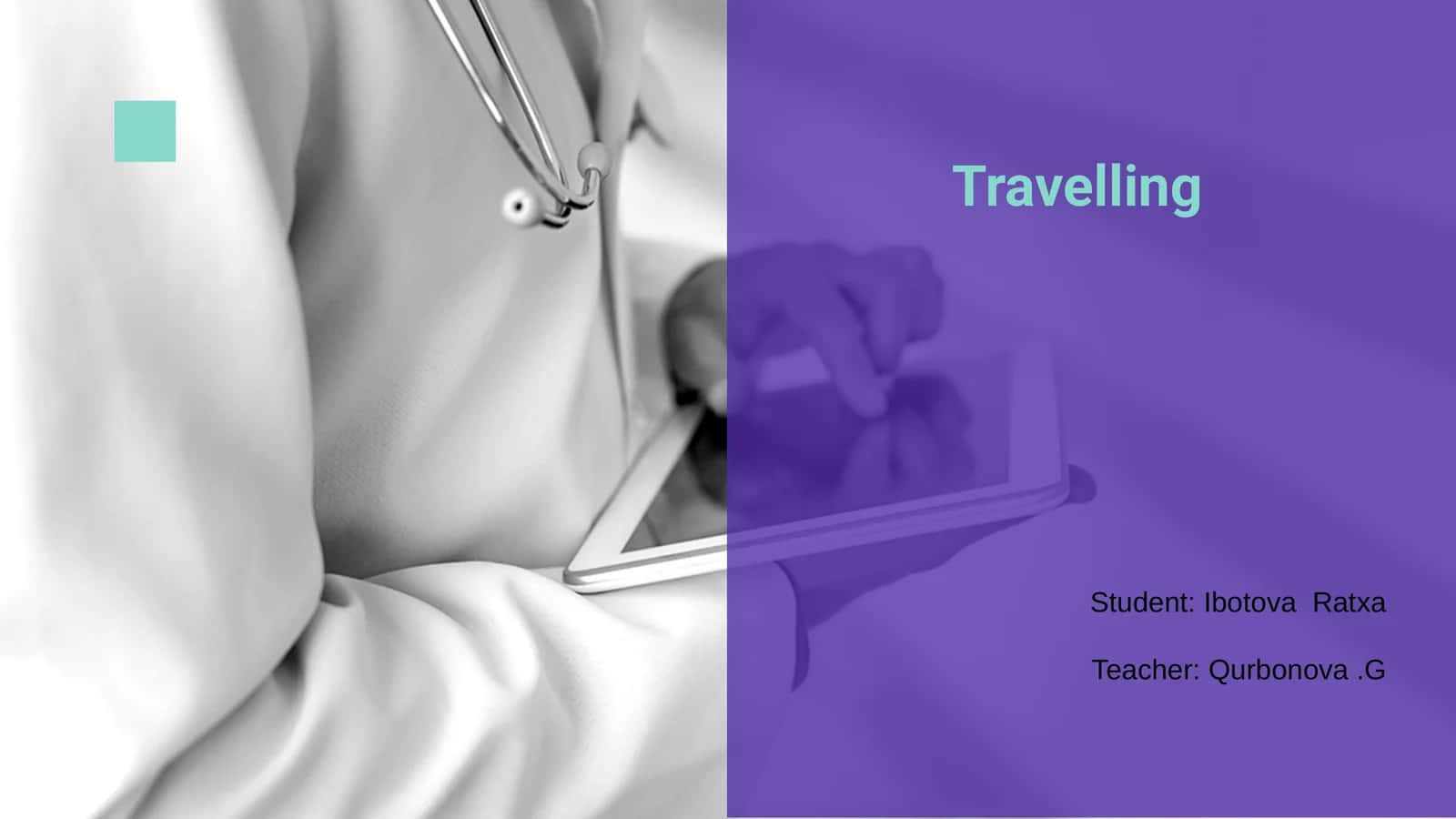 Travelling 1