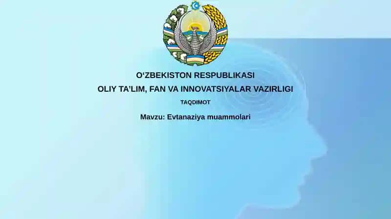 Evtanaziyamuammolari