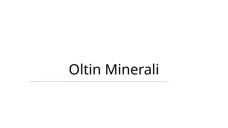 Oltin Minerali 1