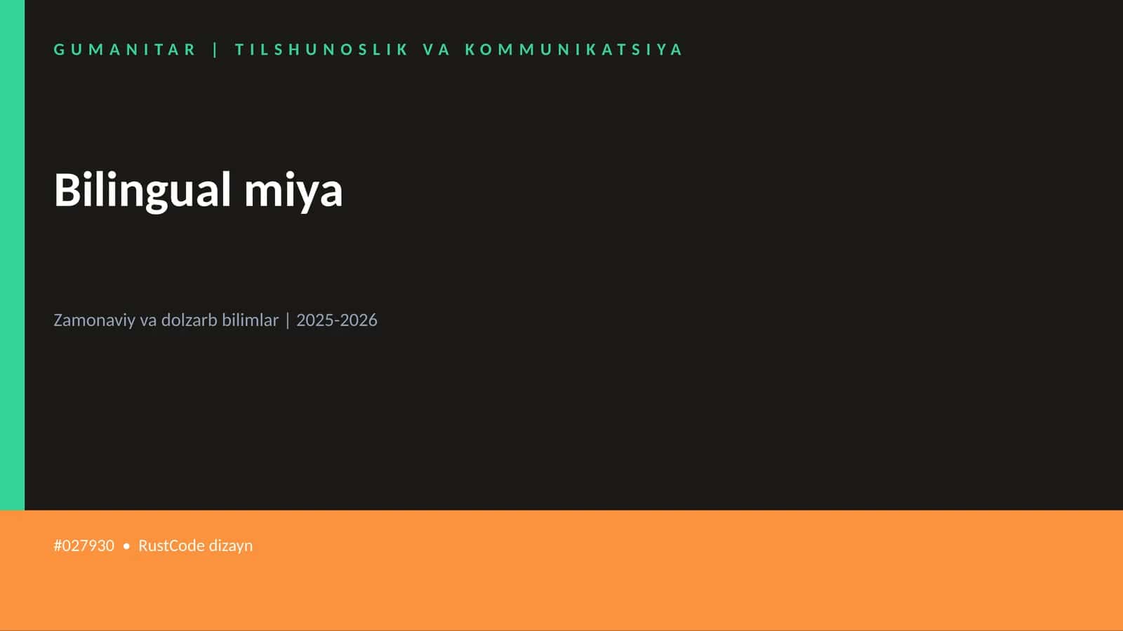 Bilingual miya 1