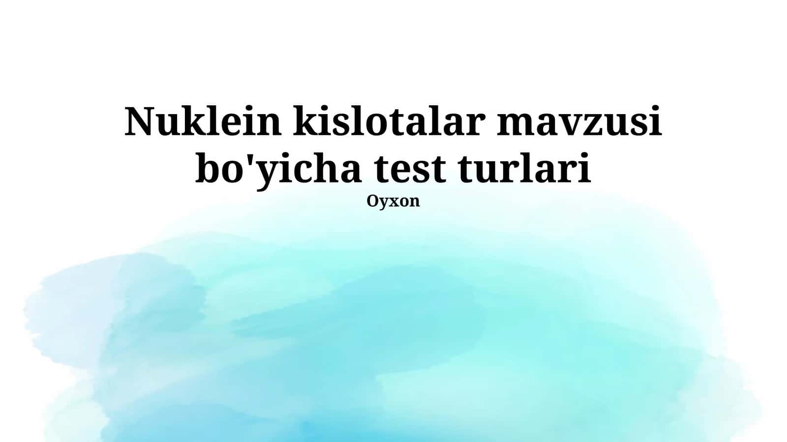CRISPR-Cas tizimi 1