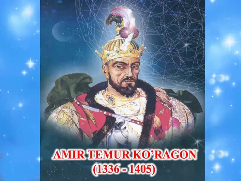 TEMURIYLAR SHAJARASI 1
