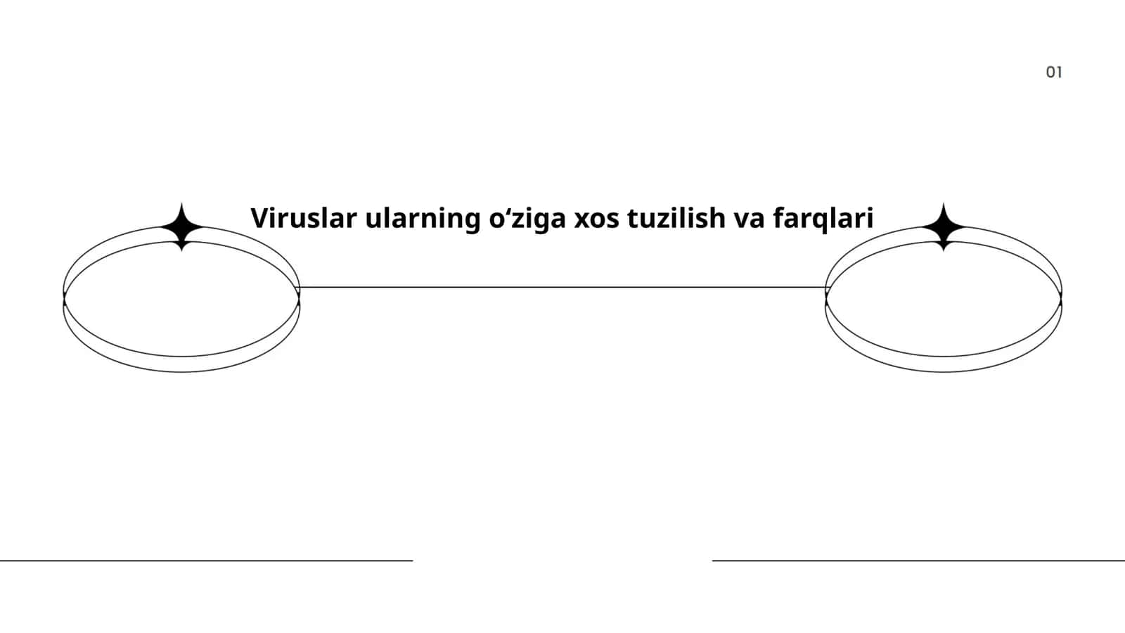 Viruslarning tuzilishi va farqlari 1