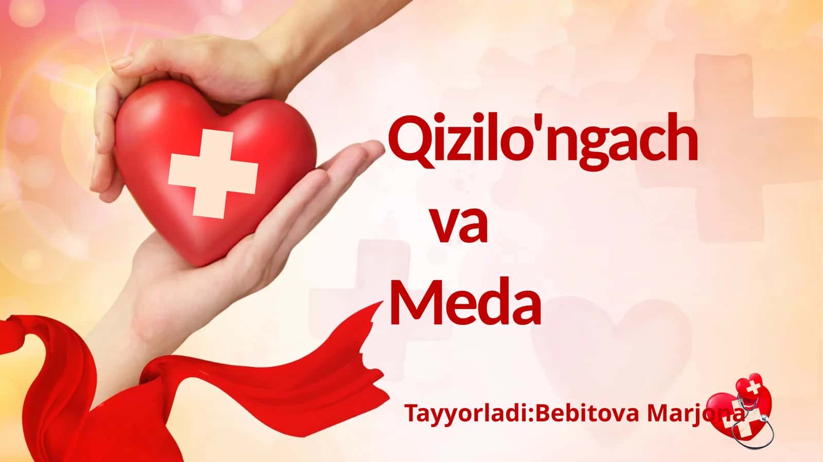 Qizilo'ngach va Meda 1