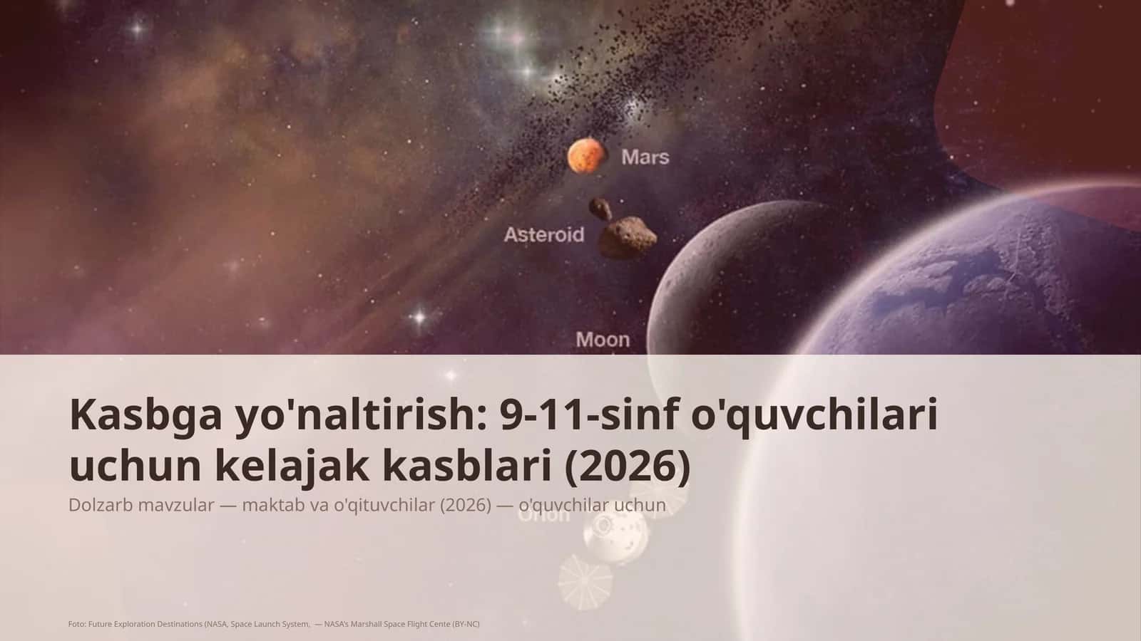 Dolzarb mavzular — maktab va o'qituvchilar 1