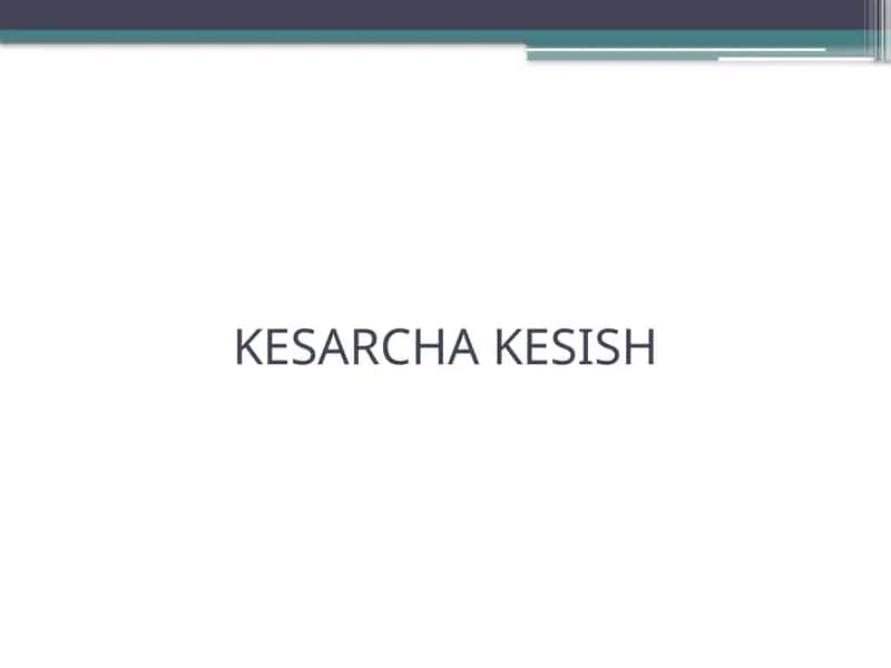 Kesarcha kesish amaliyoti 1