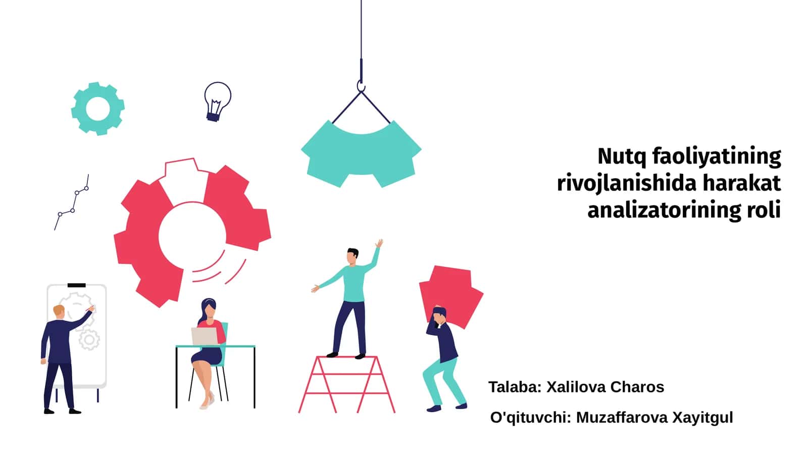 Nutq faoliyatining rivojlanishida harakat analizatorining roli 1