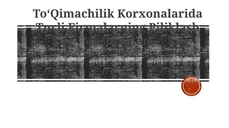 Turli Firmalarning Piliklash Mashinalari 1