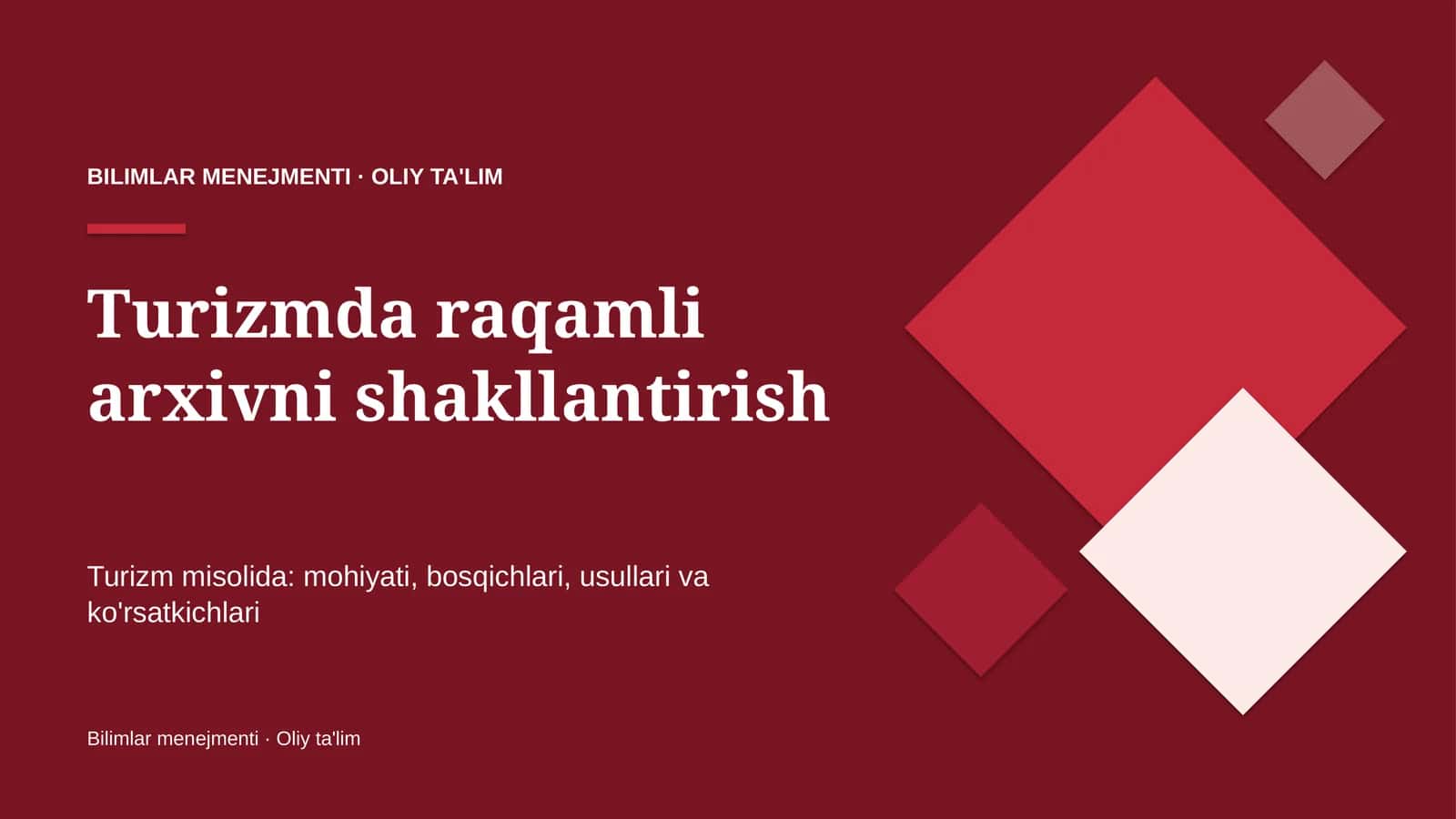 turizmda raqamli arxivni shakllantirish 4086 1