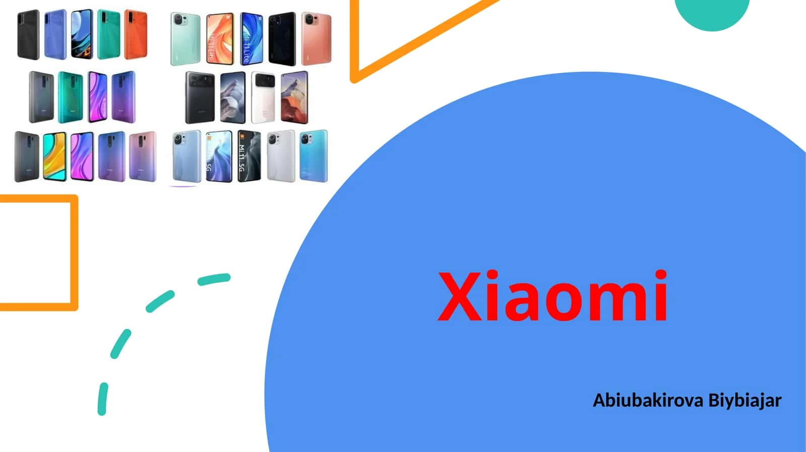 Xiaomi kompaniyası tarıyxı 1