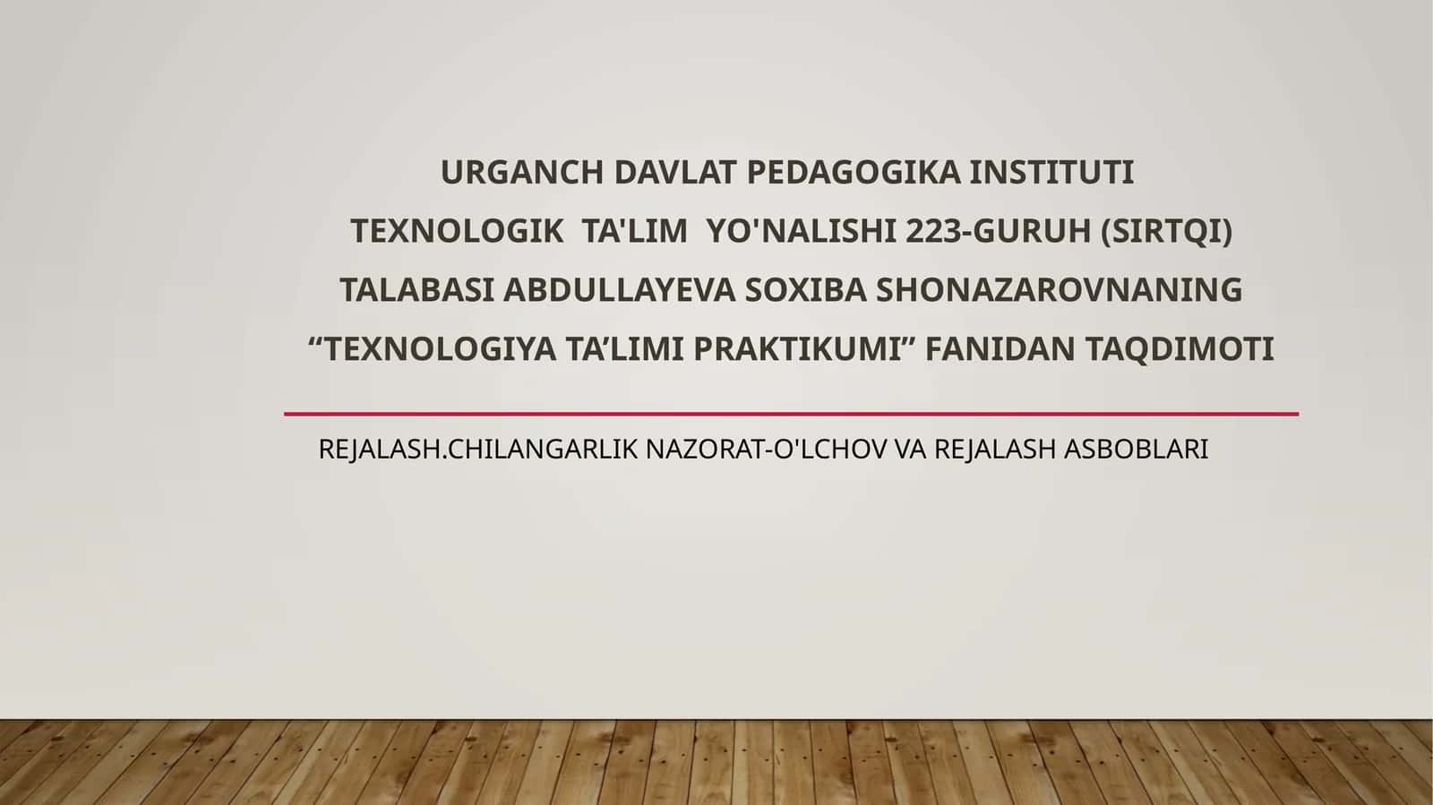 texnologiyata'limipraktikumi 1