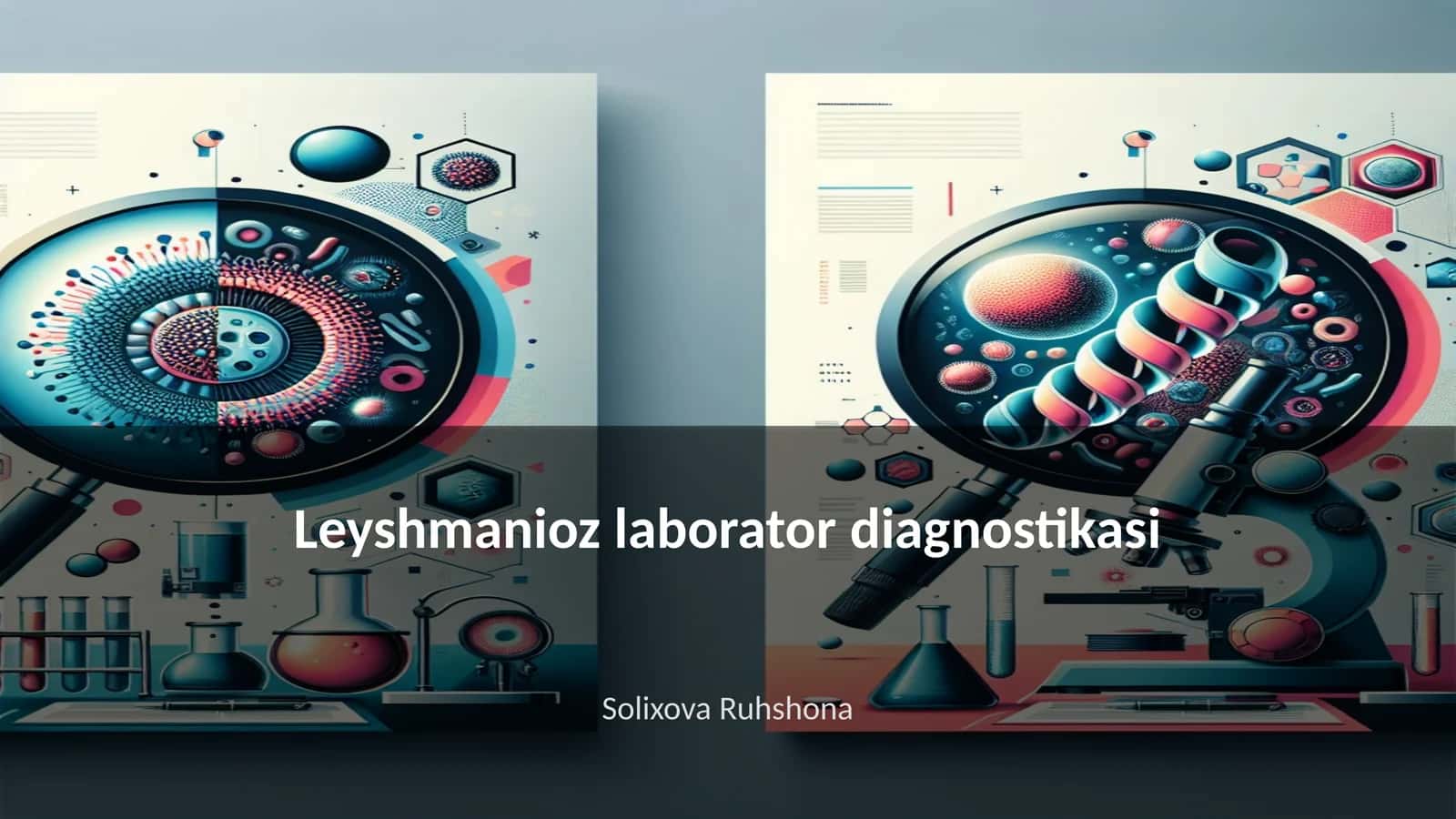 Leyshmanioz laborator diagnostikasi 1