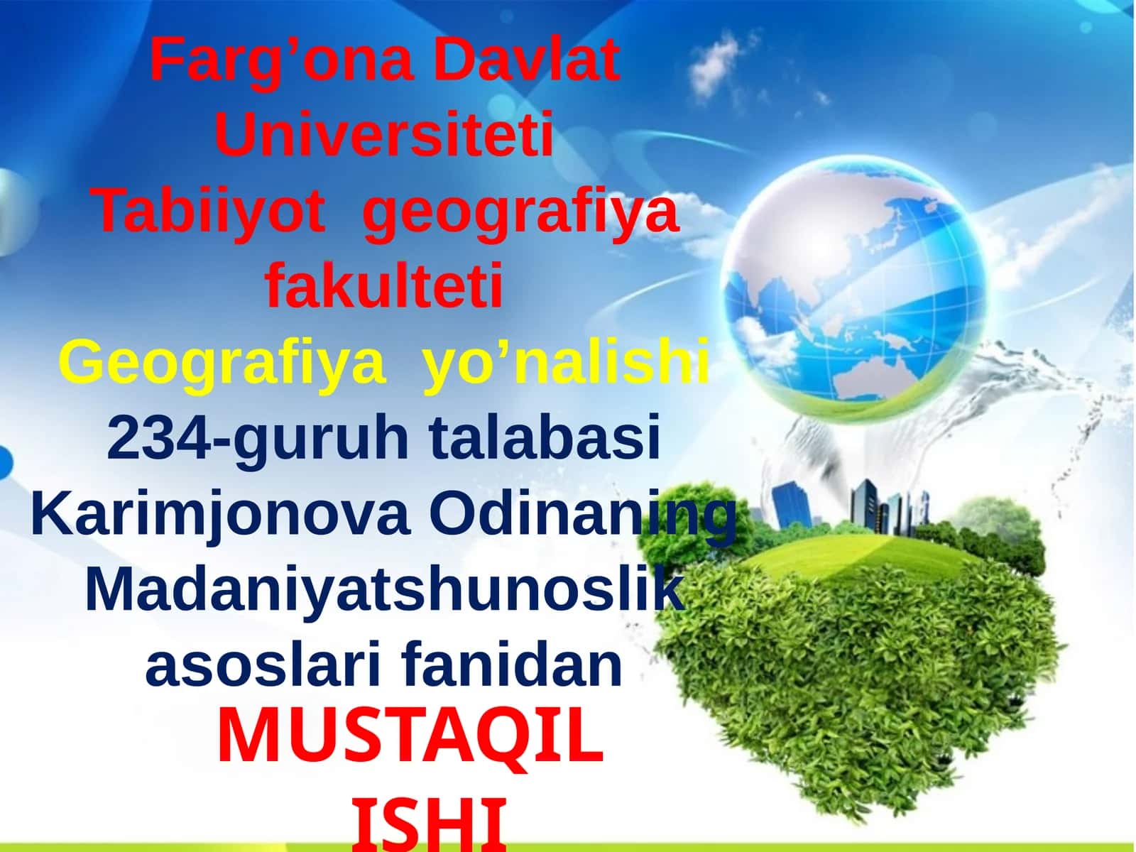 O`rta Osiyoda O`rta Osiyo tarixida yangi davr boshlandi 1