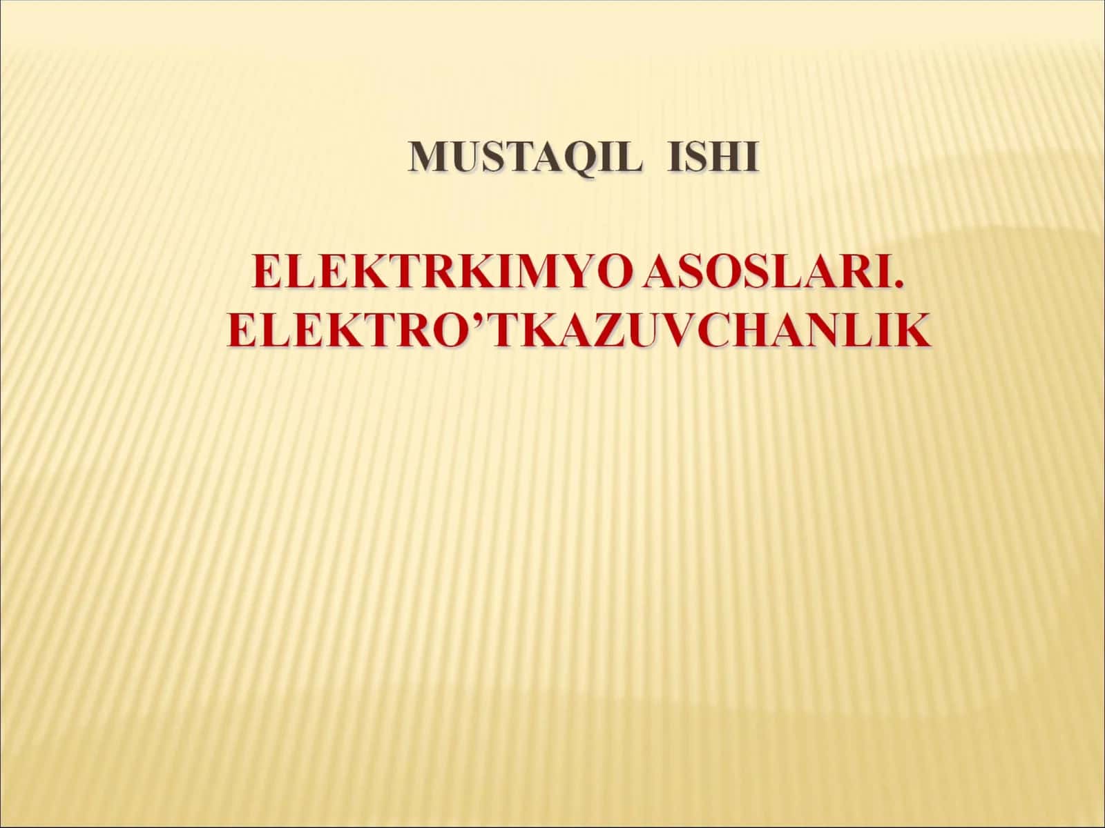 Odam organizmidagi biologik suyuqliklar 1