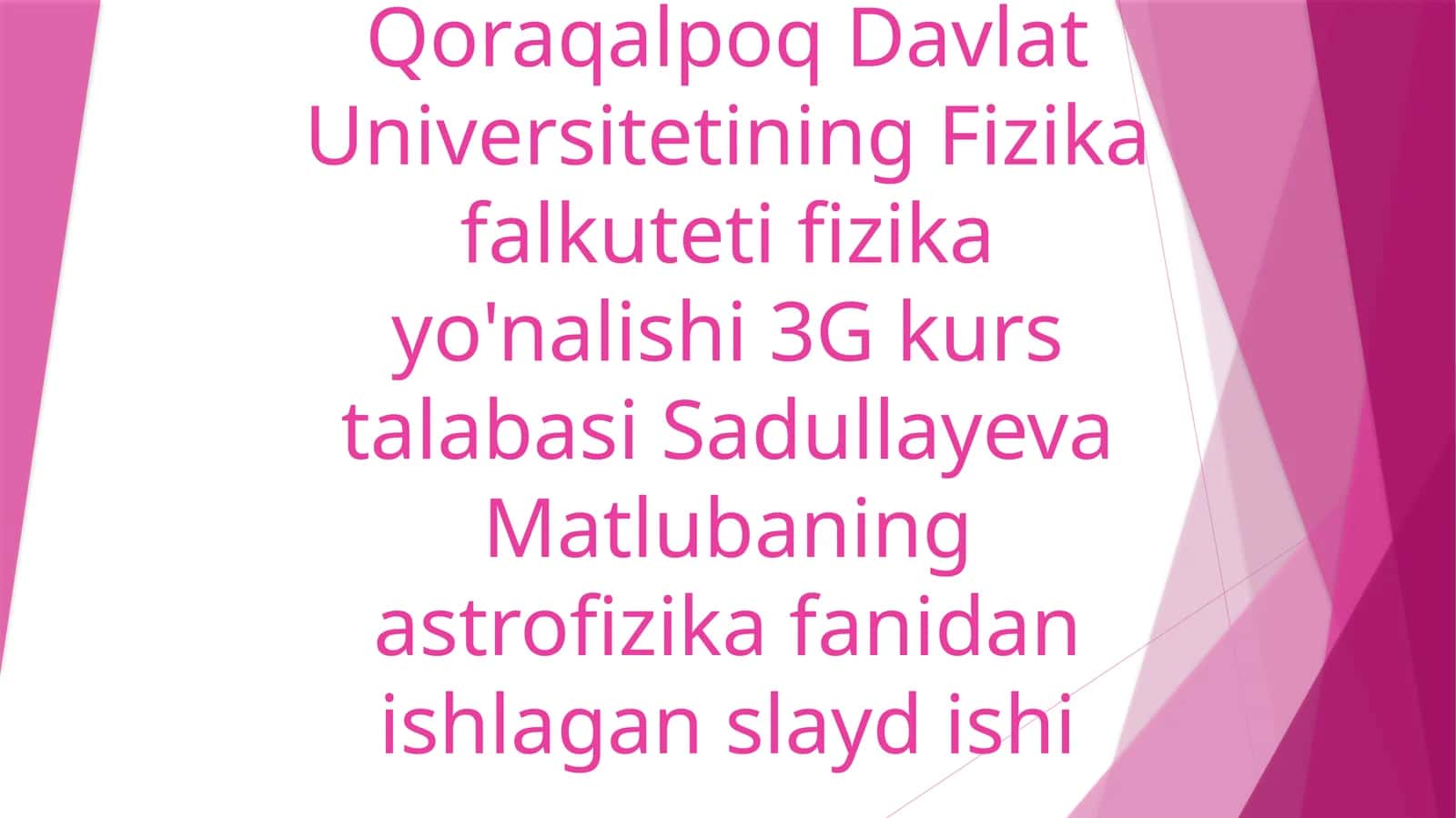 Nurlanishning elektromagnit spektri 1