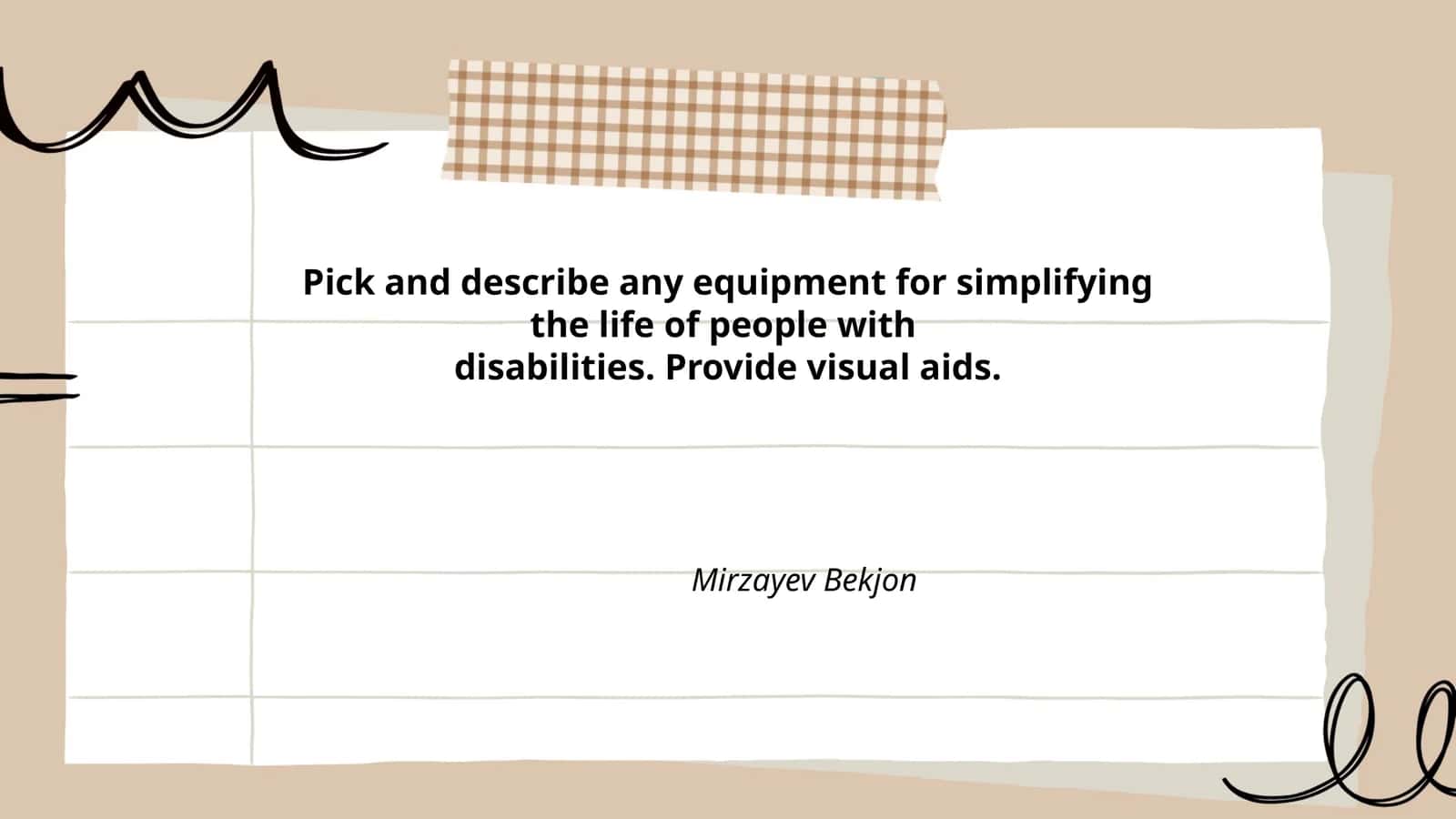 Adaptive Wheelchairs 1