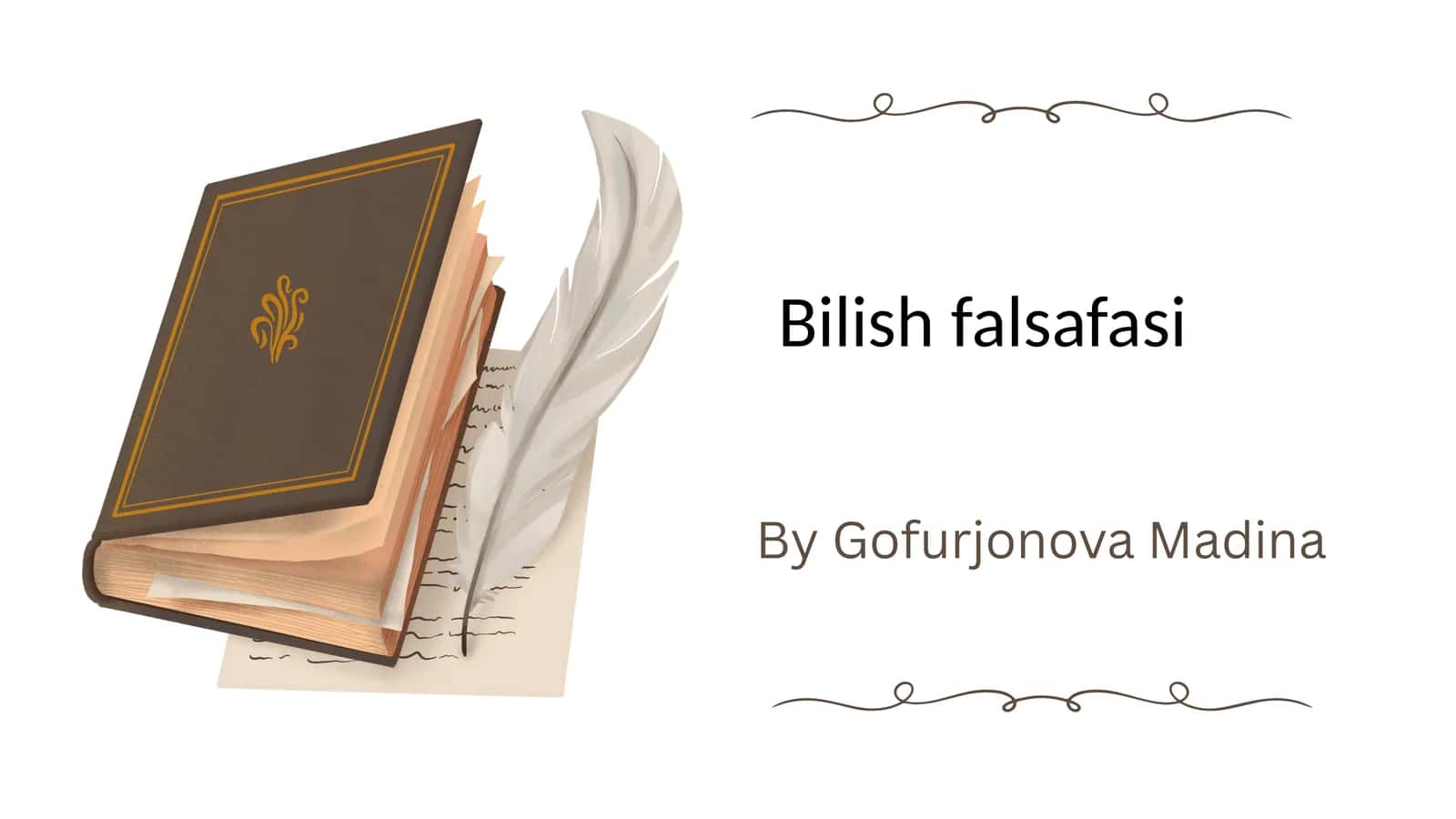 Bilishfalsafasi 1