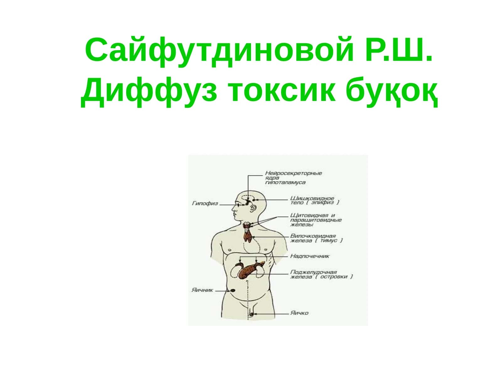 Диффуз токсик буқоқ 1