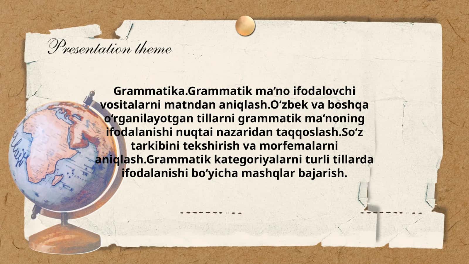 Grammatika 1