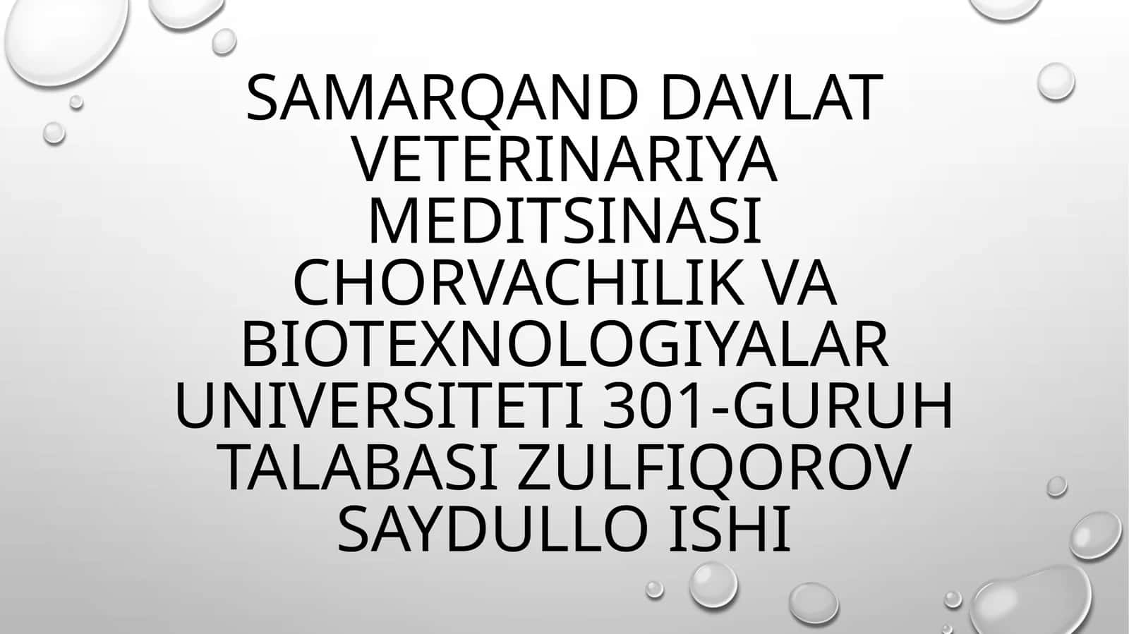Biologik va mineral oʻgʻitlar tasnifi 1