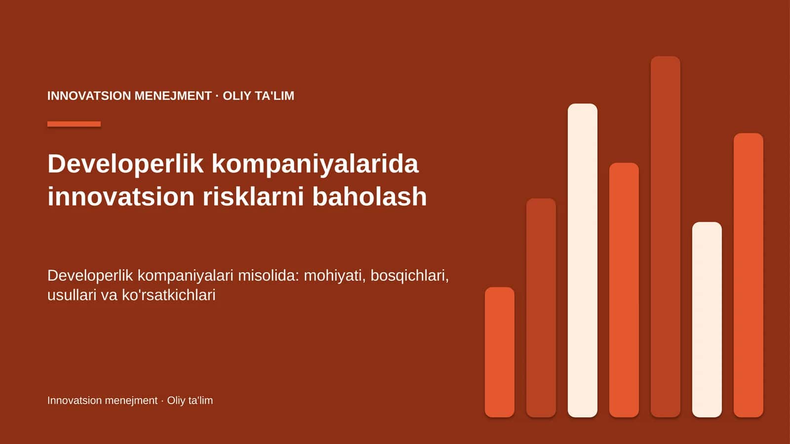 developerlik kompaniyalarida innovatsion risklarni baholash 6213 1