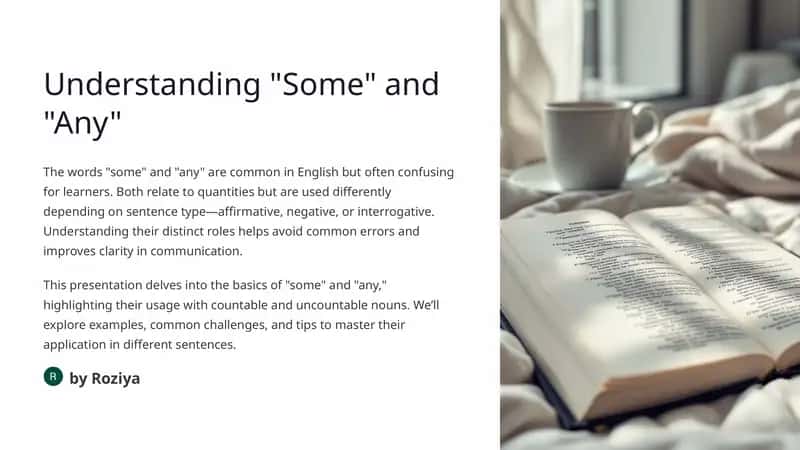 some and any (grammar) 1