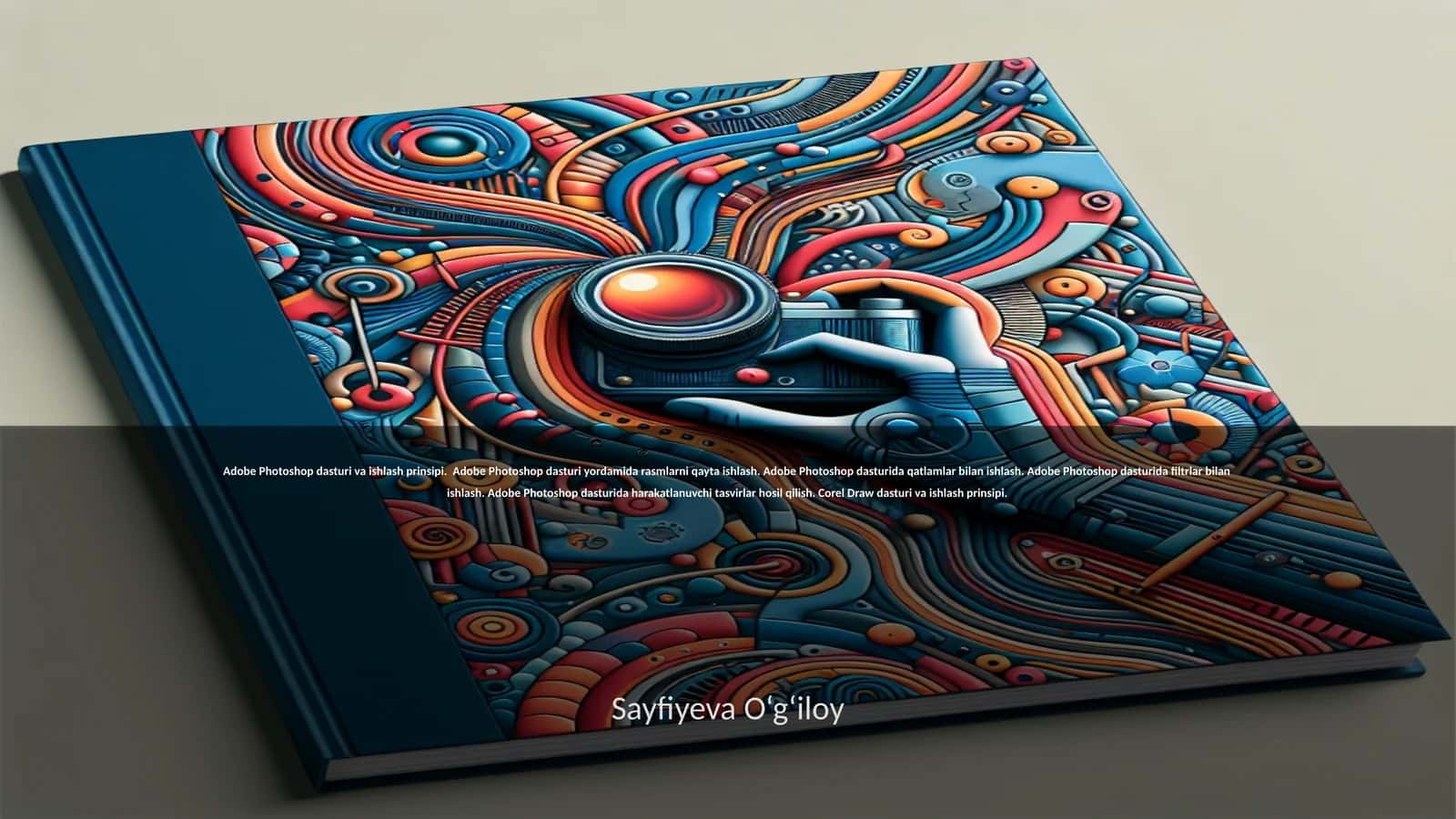 Adobe Photoshop dasturi va ishlash prinsipi 1