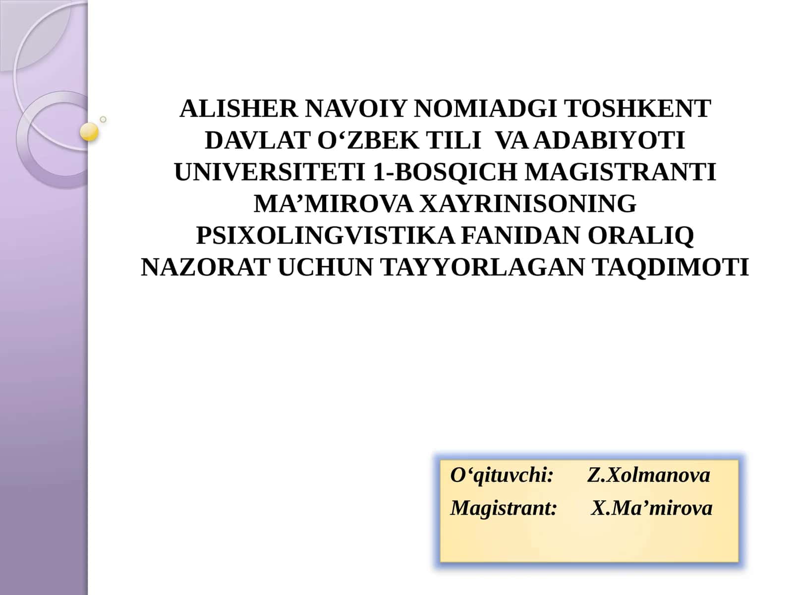 MENTAL LEKSIKON TUSHUNCHASI 1