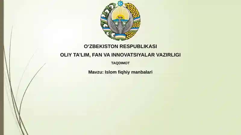 Islom huquqshunosligi